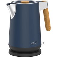 ECG RK 1768 Strix Timber Petrol - Electric Kettle