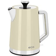 ECG RK 1766 Vintage Vanilla - Electric Kettle