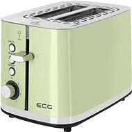 ECG ST 2766 Vintage Olive toaster - Toaster