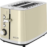 ECG ST 2766 Vintage Vanilla Toaster - Toaster