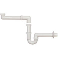 ECOMASTER Pipe trap 6/4" × 40 for shredder - Gastro Equipment