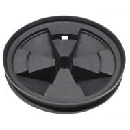 ECOMASTER Removable flat rubber cuff 85 mm diameter for EVO3 (In Sink Erator) - Gastro Equipment
