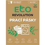 EcoRevolution Washing Strips, unscented, 32 pcs - Laundry Sheets