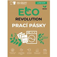 EcoRevolution washing tapes, meadow flowers, 20 pcs - Laundry Sheets