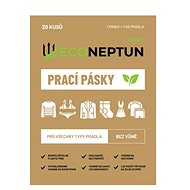 EcoNeptun prací pásky bez vůně, 20 ks - Laundry Sheets