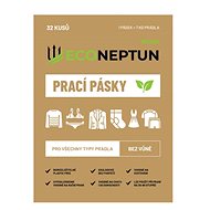 EcoNeptun fragrance-free washing strips, 32 pcs - Eco-Friendly Detergent