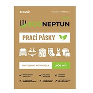 EcoNeptun Washing strips with the scent of meadow flowers, 32 pcs - Eco-Friendly Detergent