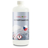 Ecoliquid Isopropyl alcohol 99,9 % 500 ml - Universal Cleaning Product
