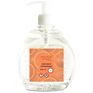 ANTIVIRAL Hand Sanitizer Red Orange 500 ml pump - Hand Sanitizers