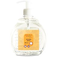 ANTIVIRAL hand sanitizer Golden Spice 500 ml pump - Hand Sanitizers