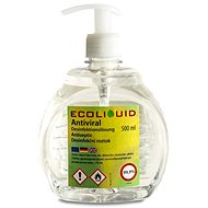 ANTIVIRAL hand sanitizer Cinnamon 500 ml pump - Hand Sanitizers