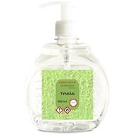ANTIVIRAL hand sanitizer Thyme 500 ml pump - Hand Sanitizers