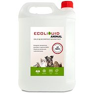 Ecoliquid ANIMAL Disinfection and cleaning supplies for pets, 5 l - Animal Disinfectant