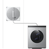 ECOVACS WINBOT W3 Omni Silver - Robotic Window Cleaner
