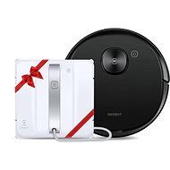 ECOVACS DEEBOT OZMO T8 AIVI + WINBOT 880 - Robot Vacuum