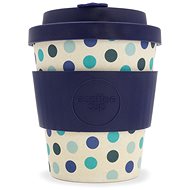 Ecoffee Blue Polka Dot, 240ml - Thermal Mug