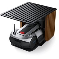 ECOVACS Garage for robotic lawnmower premium with 2 beacons (for G1-2000 mower) - Robot Mower Garage