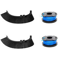 ECOVACS Set for string trimmer, Goat PRO (2 pcs spool, 2 pcs protective brush) GKT010004 - Robot Accessory