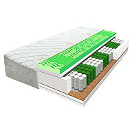 EcoMattress Posejdon 22 cm, 120 × 200 cm - Mattress