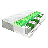 EcoMatress Zeus Aloe Vera 21 cm, 120 × 200 cm - Mattress