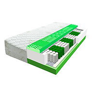 EcoMatress Zeus Premium Aloe Vera 24 cm, 120 × 200 cm - Mattress