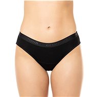 Ecomodi Menstrual panties black, classic cut, suction class weak S - Menstruation Underwear