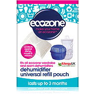 Ecozone Replacement cartridge for room dehumidifier - Replacement Refill for Device