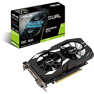 ASUS DUAL GeForce GTX 1650 O4G - Graphics Card