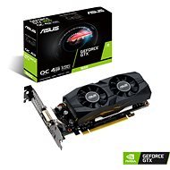 ASUS GeForce GTX 1650 O4G Low Profile - Graphics Card