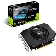 ASUS PHOENIX GeForce GTX 1650 O4GD6 P EVO - Graphics Card