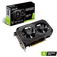 ASUS TUF GeForce GTX 1650 O4GD6 GAMING - Graphics Card