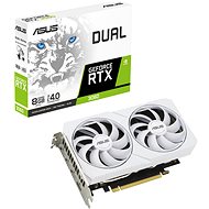 ASUS DUAL GeForce RTX 3060 8G White - Graphics Card