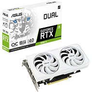 ASUS DUAL GeForce RTX 3060 Ti O8G White - Graphics Card