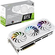 ASUS ROG STRIX GeForce RTX 3070 GAMING V2 White O8G - Graphics Card