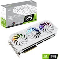 ASUS ROG STRIX GeForce RTX 3080, White Edition, GAMING 10G - Graphics Card