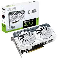 ASUS DUAL GeForce RTX 4060 8G WHITE - Graphics Card