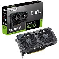 ASUS DUAL GeForce RTX 4060 O8G - Graphics Card
