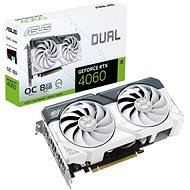 ASUS DUAL GeForce RTX 4060 O8G WHITE - Graphics Card
