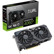 ASUS DUAL GeForce RTX 4060 Ti O16G - Graphics Card