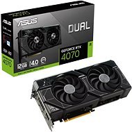 ASUS DUAL GeForce RTX 4070 12G - Graphics Card