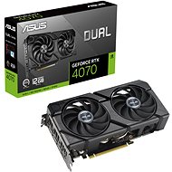 ASUS DUAL GeForce RTX 4070 12G EVO - Graphics Card