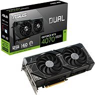 ASUS DUAL GeForce RTX 4070 SUPER 12G - Graphics Card