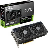 ASUS DUAL GeForce RTX 4070 SUPER O12G - Graphics Card