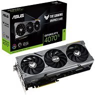 ASUS TUF GAMING GeForce RTX 4070 Ti 12GB - Graphics Card