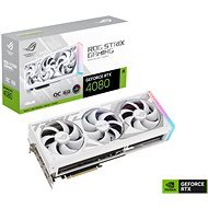 ASUS ROG STRIX GeForce RTX 4080 O16GB White - Grafikkarte