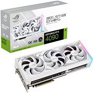 ASUS ROG STRIX GeForce RTX 4090 O24GB White - Graphics Card