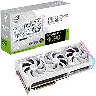 Refurbished - ASUS ROG STRIX GeForce RTX 4090 O24GB White - Graphics Card