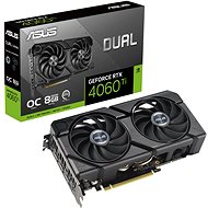 ASUS DUAL GeForce RTX 4060 Ti O8G EVO - Graphics Card