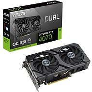 ASUS DUAL GeForce RTX 4070 EVO O12G GDDR6 - Graphics Card
