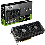 ASUS DUAL GeForce RTX 4070 Ti SUPER O16G - Graphics Card